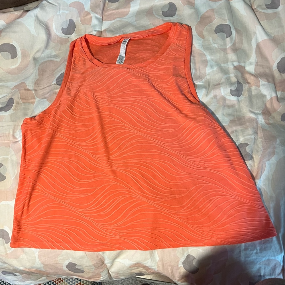 NWOT rbx cropped tank